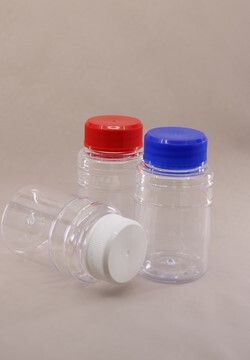 135ml 38410 Capped High Temp Sample