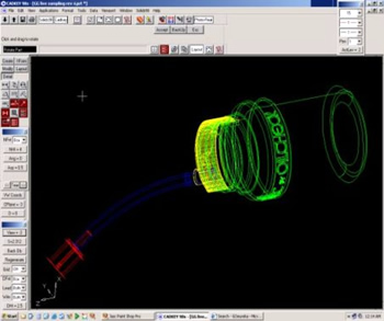 CAD drawing